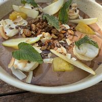 Golden Mojo Smoothie Bowl  at Provisions of Arrowtown in Arrowtown