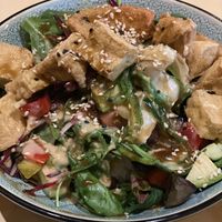 Tofu Pokebowl at Pho House in Berlin