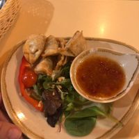 Vegan starter at Pho House in Berlin