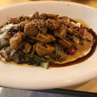 Vegan chicken pho at Pho House in Berlin