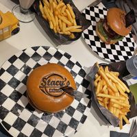 Fries 🍟   at Stacy's Diner in Koege