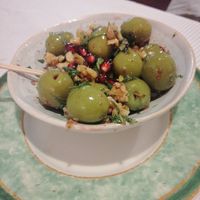 Olives at Ponte Vecchio in Hereford