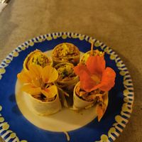 Entrée at Casa da Horta in Porto