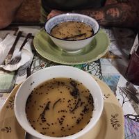 Miso Soup at Casa da Horta in Porto