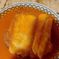 Francesinha vegan at Casa da Horta in Porto