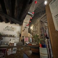Inside   at Casa da Horta in Porto