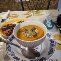 Sopa deliciosa  at Casa da Horta in Porto