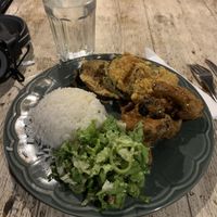 Main dish   at Casa da Horta in Porto