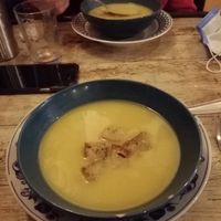 Soup at Casa da Horta in Porto