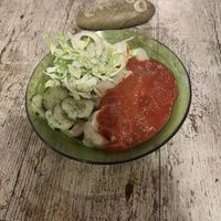 Gnocchi salad   at Casa da Horta in Porto