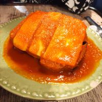 Francesinha at Casa da Horta in Porto
