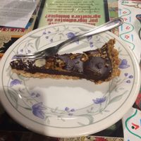 tarta de chocolate y nueces  at Casa da Horta in Porto