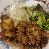 Dish of the day at Casa da Horta in Porto