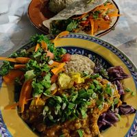 Dish 1 of the day (€4,50) at Casa da Horta in Porto