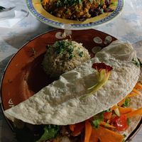 Dish 2 of the day (€7) at Casa da Horta in Porto