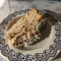 Lemon cake at Casa da Horta in Porto