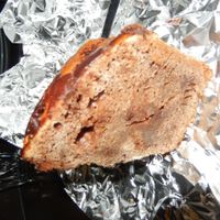 cake at Casa da Horta in Porto