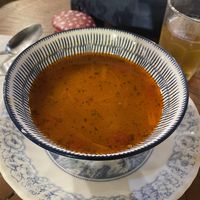 Harira  at Casa da Horta in Porto