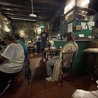 Concert inside  at Casa da Horta in Porto