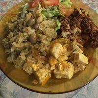 Not quite sure what to call this. Mixed plate?   at Casa da Horta in Porto