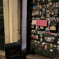 Unfortunately I did not take many pics… I was totally astonished by the w we whole experience. This is a must-visit in Porto 🌱   at Casa da Horta in Porto