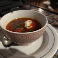 Soup  at Casa da Horta in Porto
