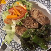 croquetas and pimientos del piquillo at Casa da Horta in Porto