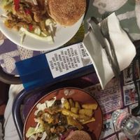 Burguer night at Casa da Horta in Porto