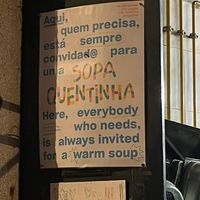 Soup for all ❤️  at Casa da Horta in Porto