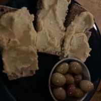 hummus at Casa da Horta in Porto