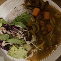 salty dish 1 at Casa da Horta in Porto