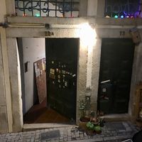 Outside  at Casa da Horta in Porto