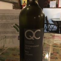 Vegan wine  at Casa da Horta in Porto