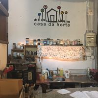 The veggie garden at Casa da Horta in Porto