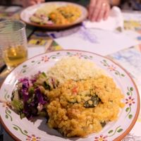 Lentils at Casa da Horta in Porto