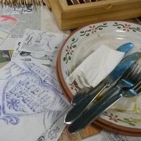 They also have board games for you to use. at Casa da Horta in Porto