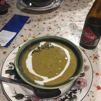 That. Soup. Wow. at Casa da Horta in Porto