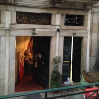 Outside view at Casa da Horta in Porto