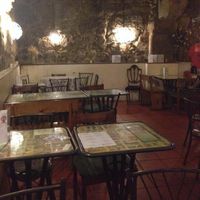 Cosy seating at Casa da Horta in Porto