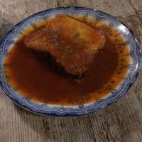 Francesinha at Casa da Horta in Porto