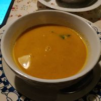 Sopa del día at Casa da Horta in Porto