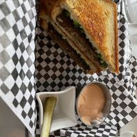 Vegan Melt  at Druff's in Springfield