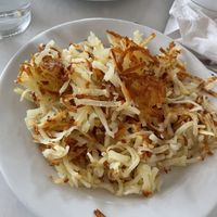 Hash browns   at Druff's in Springfield
