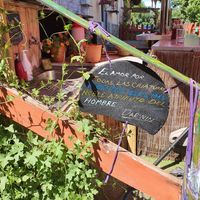 No comimos pizzas pero tenían una pinta buenísima at La Xana del Torio in Pedrun De Torio