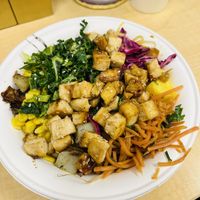 Tofu Bowl - healthy, delicious, nourishing   at BIBIBOP in Dayton