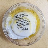 Coconut Milk Pudding - vegan and gluten free, and YUM!   at BIBIBOP in Dayton