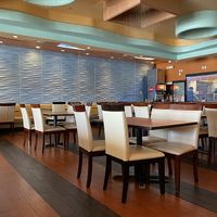Dining Area at Veg N Chaat Cuisine in Fremont