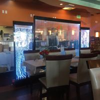 Decor at Veg N Chaat Cuisine in Fremont