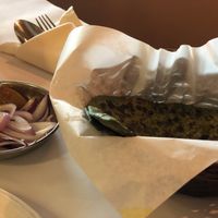 Shpinach bread  at Veg N Chaat Cuisine in Fremont