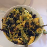 Mango salad 🥗  at Veg N Chaat Cuisine in Fremont